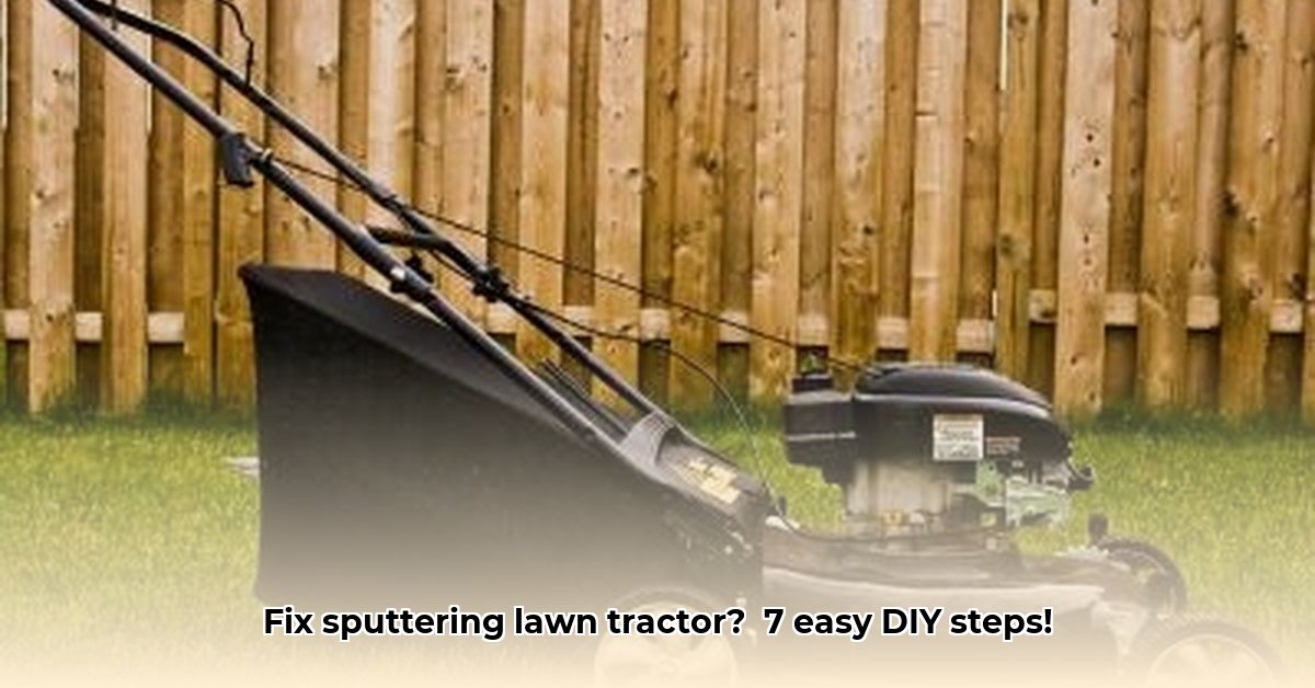 lawn-tractor-sputtering